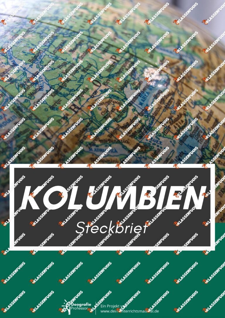 Kolumbien Steckbrief